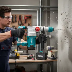 ROTOMARTILLO SDS+ 1500W 5.5J 4500BPM 32MM INDUSTRIAL TOTAL - TH1153256