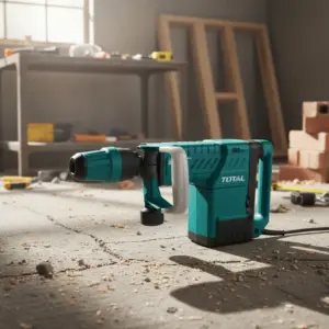 DEMOLEDOR SDS-MAX 1500W 1900BMP 6-25J 10KG ANTIVIBRACION INDUSTRIAL TOTAL  -TH215002