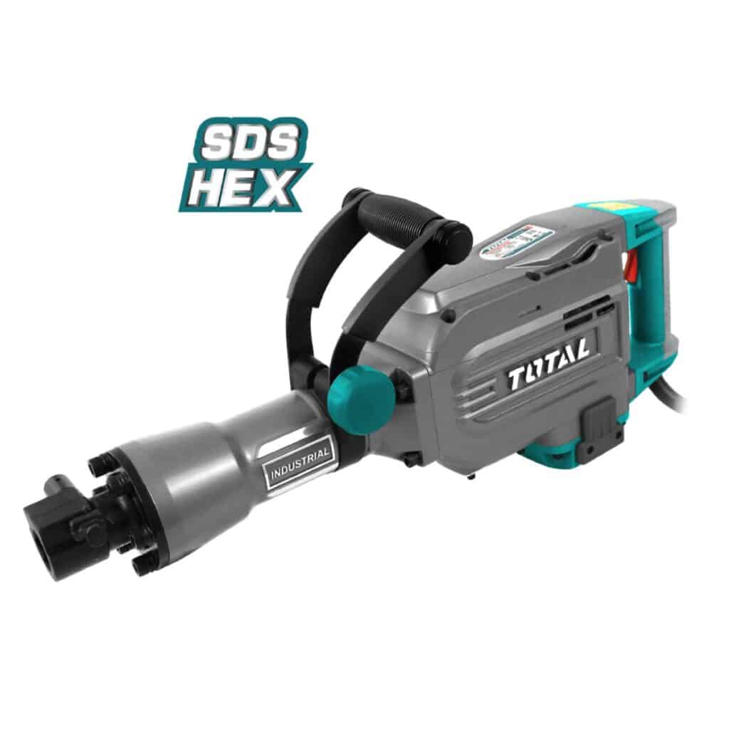 DEMOLEDOR SDS HEX 1700W 1400BMP 45J 16KG INDUSTRIAL TOTAL – TH215456