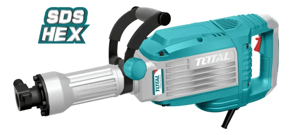 DEMOLEDOR SDS HEX 1700W 1900BMP 50J 14KG INDUSTRIAL TOTAL – TH217068