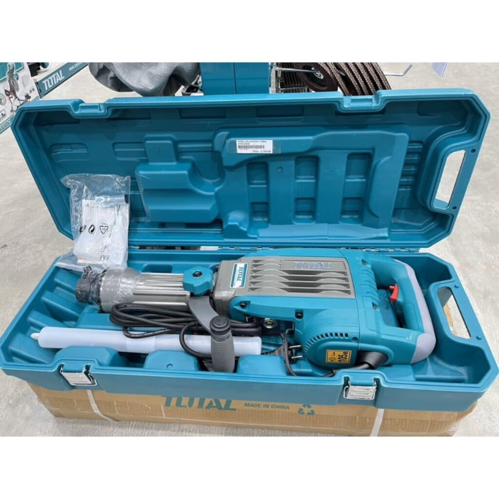 DEMOLEDOR SDS HEX 1700W 1900BMP 50J 14KG INDUSTRIAL TOTAL – TH217068