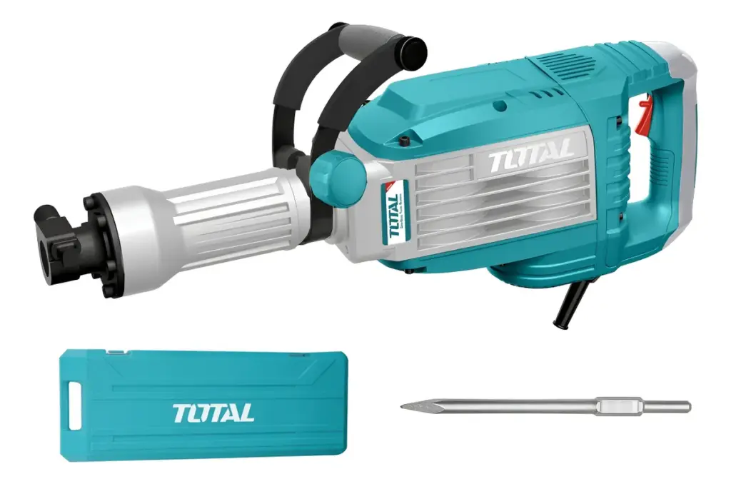 DEMOLEDOR SDS HEX 1700W 1900BMP 50J 14KG INDUSTRIAL TOTAL – TH217068