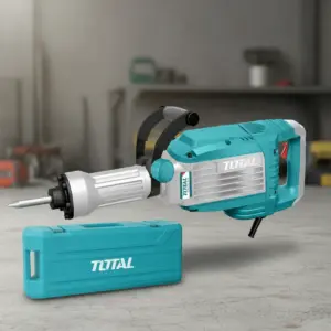 DEMOLEDOR SDS HEX 1700W 1900BMP 50J 14KG INDUSTRIAL TOTAL - TH217068