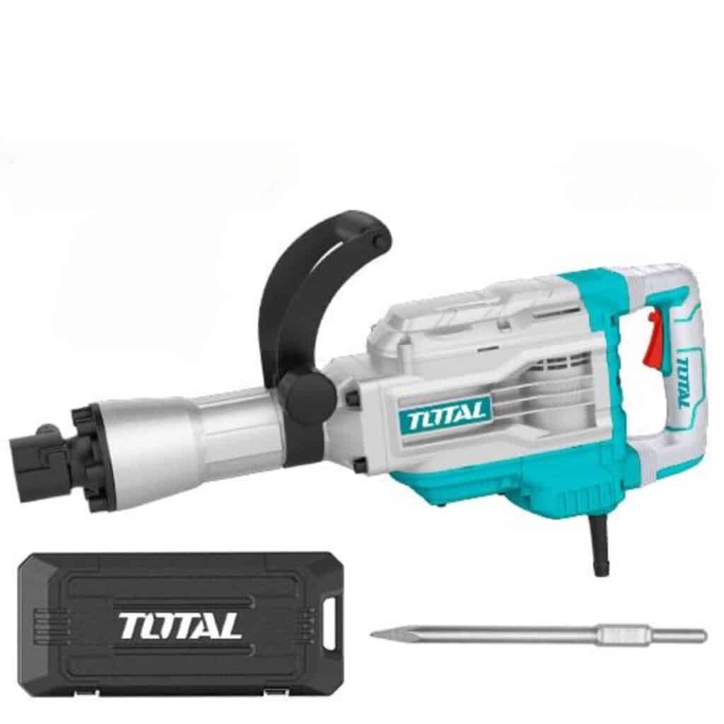 DEMOLEDOR SDS HEX 1700W 1900BPM 45J 14KG INDUSTRIAL TOTAL- TH217458