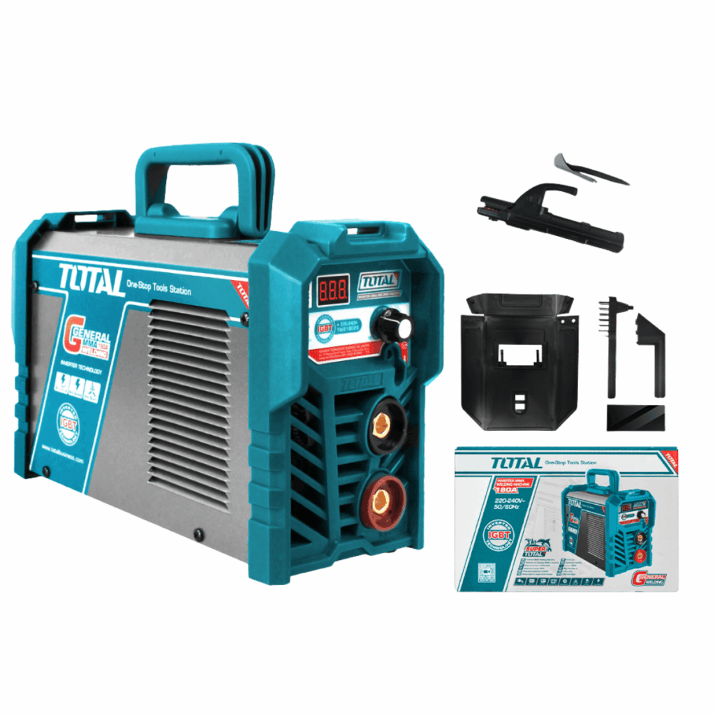 MAQUINA DE SOLDAR INVERTER MMA 15-180A LED E:1.6-4.0MM  – TW218028