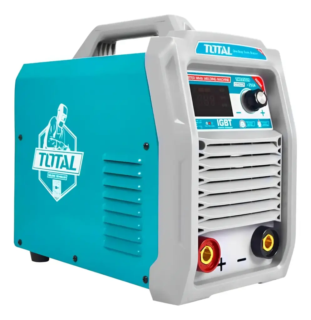 MAQUINA DE SOLDAR  INVERTER IGBT MMA 30-250A LCD E:1.6-5.0 INDUSTRIAL  – TW225029