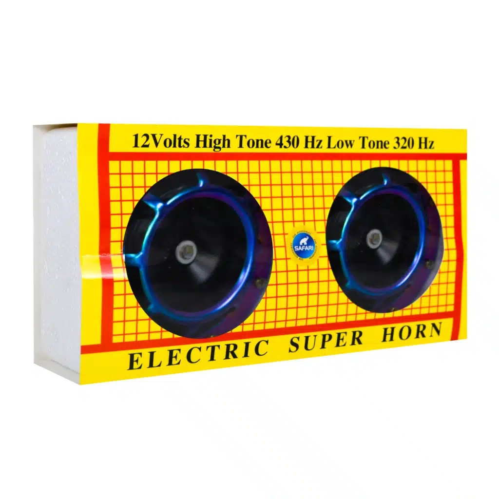 CLAXON PLATILLO 110+5DB 12V SETX2 TORNASOLADO CAMALEON – H06015