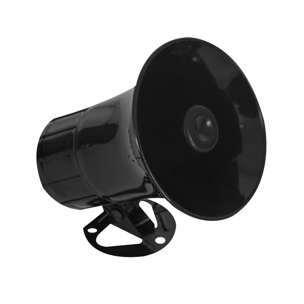 SIRENA POLICIAL 3 TONOS 12V PARA AOUTO CAMIONETA MAX 50W/20W 400-4000HZ 105+5DB