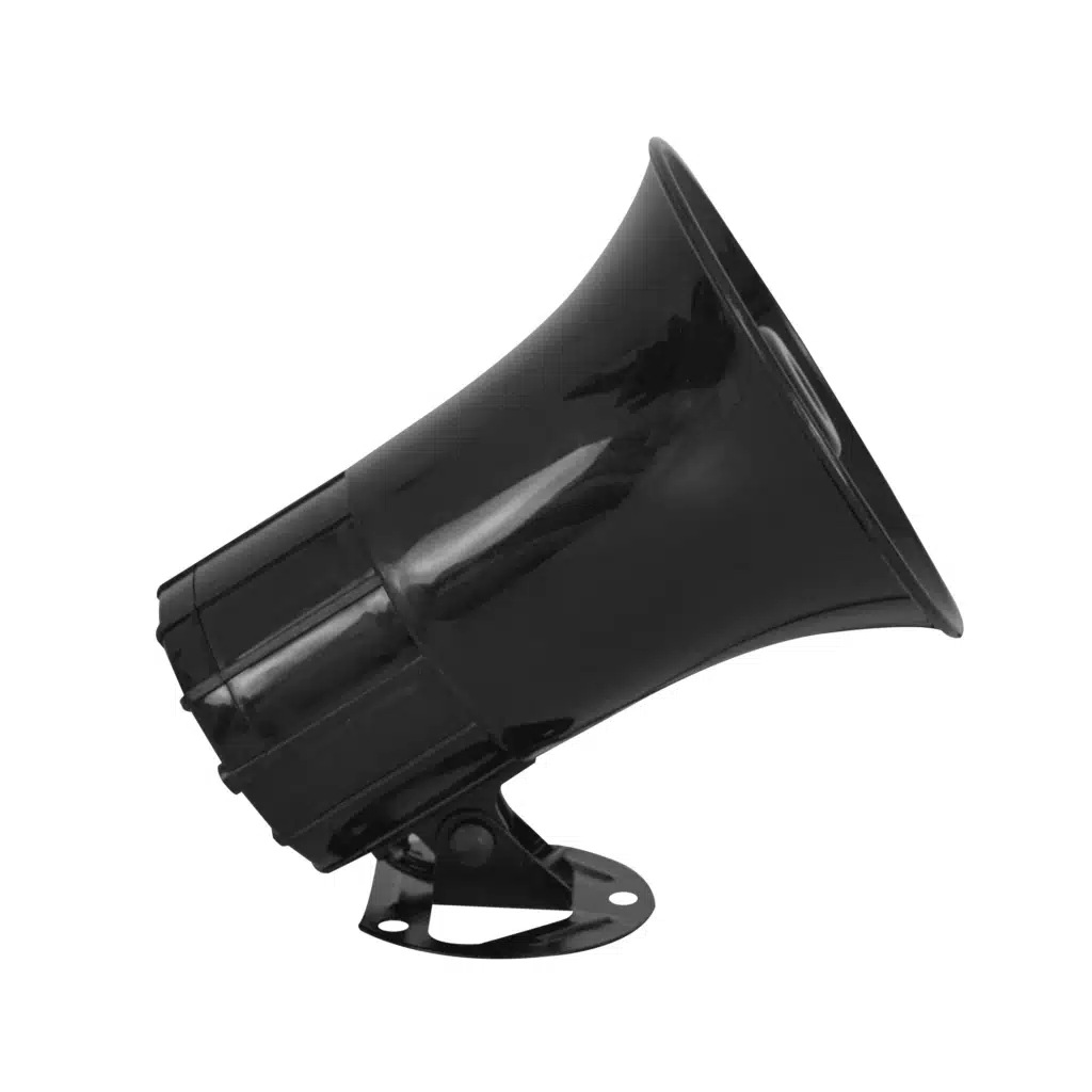 SIRENA POLICIAL 3 TONOS 12V PARA AOUTO CAMIONETA MAX 50W/20W 400-4000HZ 105+5DB