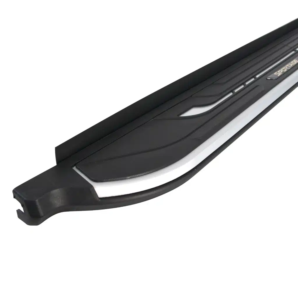 ESTRIBO DE ALUMINIO MODERNO PARA KIA SPORTAGE 5TA GEN 2023-ON