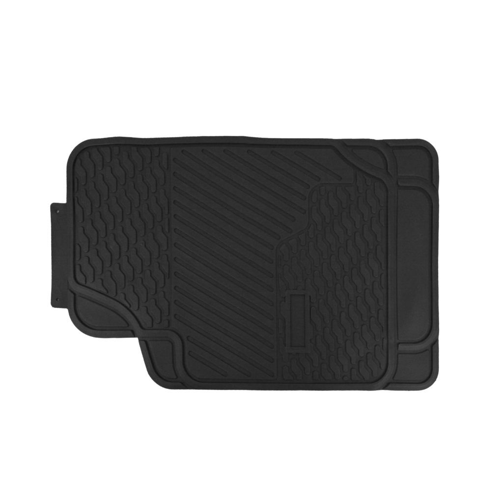 PISO NEW PVC 4 PIEZAS 4.0KG  NEGRO – KA4299-BK