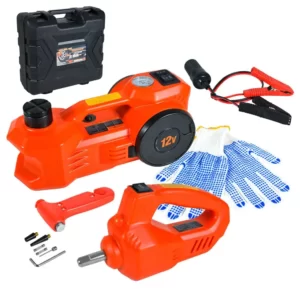 GATA ELECTRICA 3 EN 1 DC12V 150W 5T COMPRESOR + LLAVE CJ150-3 - CJ150-3