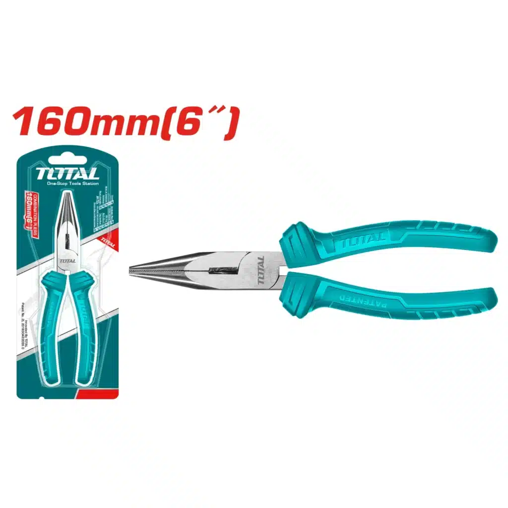PINZA DE COMBINACIÓN NARIS LARGA 6″ 160MM – THT120612