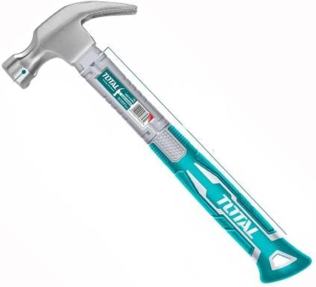 MARTILLO DE UÑA MANGO FIBRA DE VIDRIO 16OZ/450G 45-ACERO CARBON S. SELECT – THTS7316