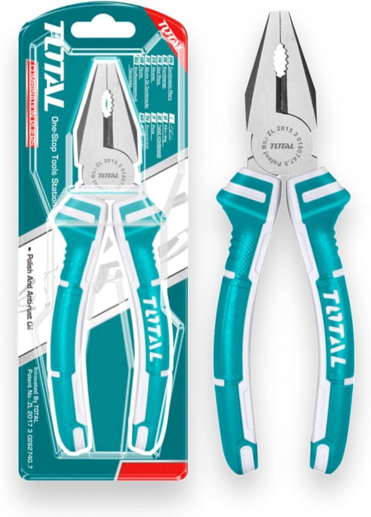 ALICATE DE COMBINACIÓN 8» 200MM MANGO MEJORADO S. SELECT  – THT110806P