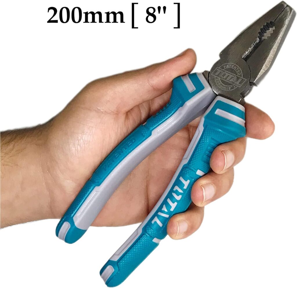 ALICATE DE COMBINACIÓN 8» 200MM MANGO MEJORADO S. SELECT  – THT110806P