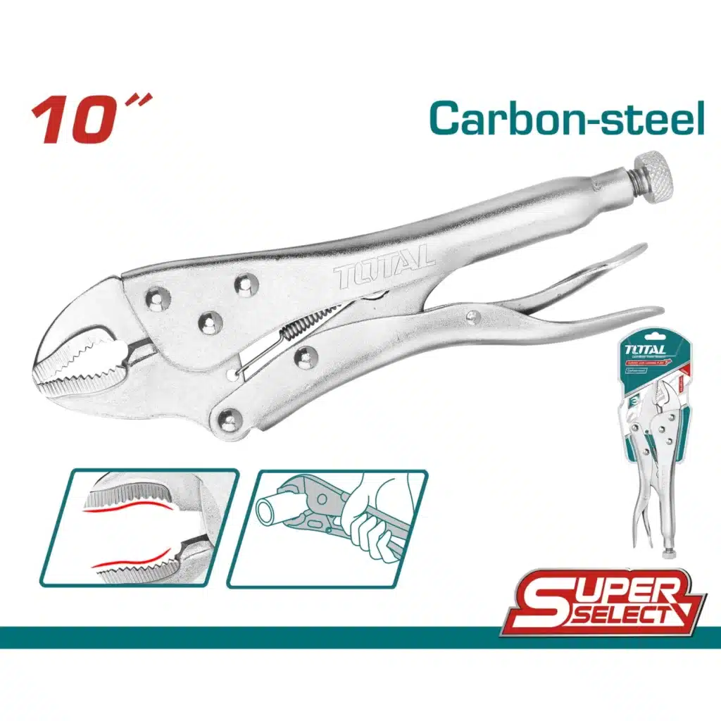 ALICATE DE PRESIÓN 10» 0-50MM NIQUELADO S. SELECT – THT191003