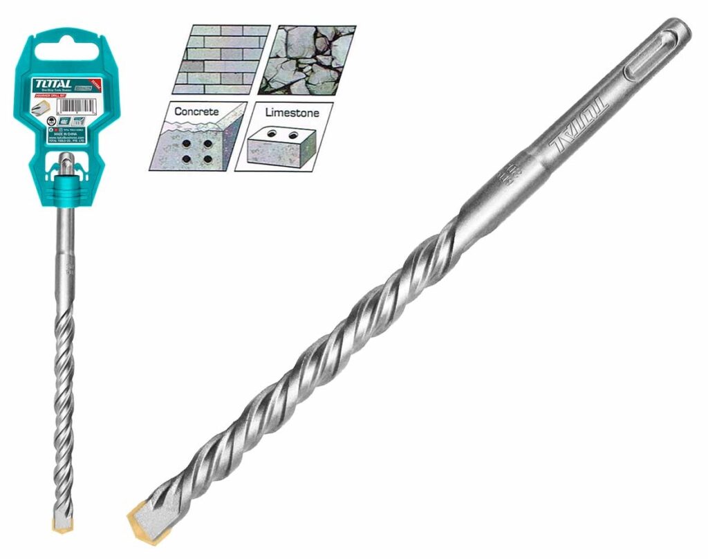 BROCA SDS PLUS 8X160MM TOTAL – TAC310802