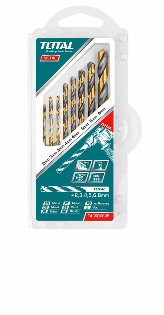 BROCA HSS SET 8PCS S. SELECT  – TACSD0801