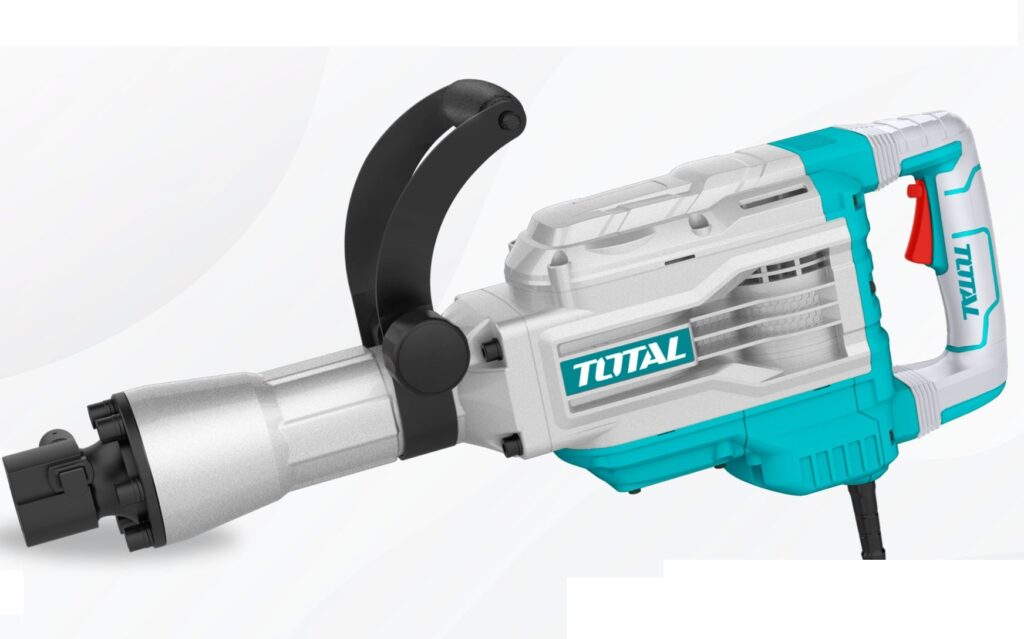 DEMOLEDOR SDS HEX 1700W 1900BPM 45J 14KG INDUSTRIAL TOTAL- TH217458