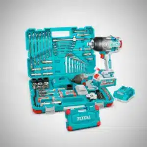 COMBO LLAVE DE IMPACTO 1350NM 20V + HERRAMIETAS 1X5.0AH (126PCS ) INDUSTRIAL TOTA - THKTHP31262