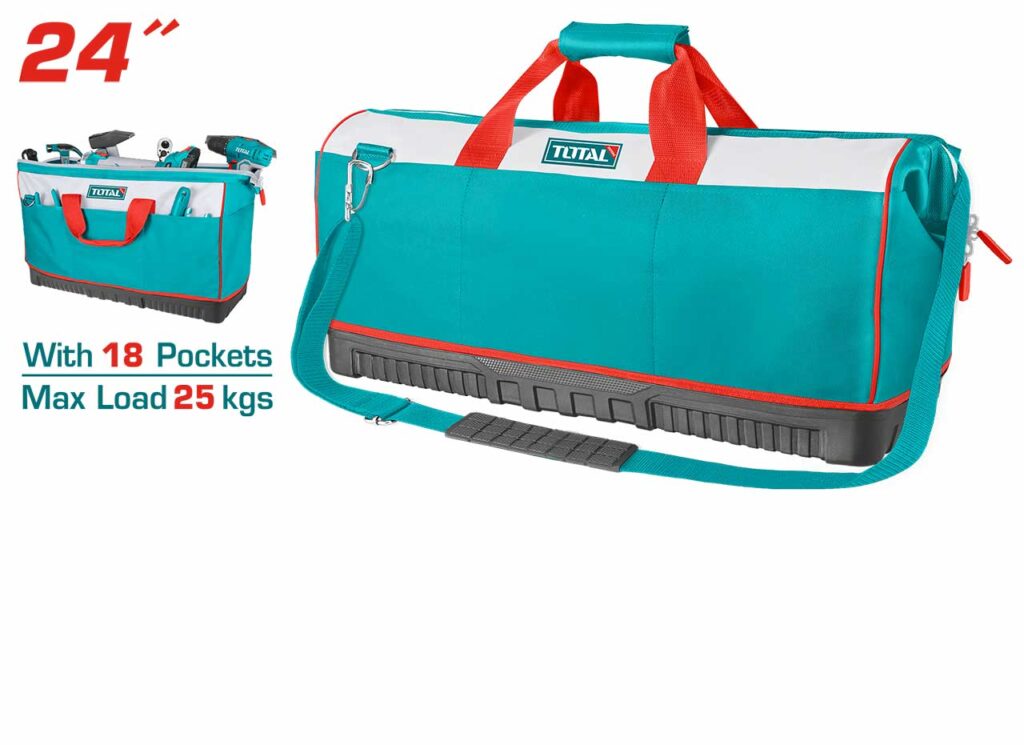 MALETIN PORTA HERRAMIENTAS 24 PULGADAS TOITAL THT16242