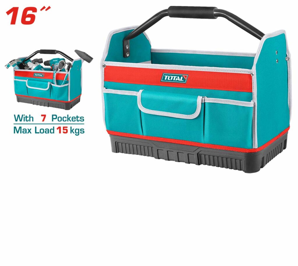 MALETIN PORTA HERRAMIENTAS 16″ TOTAL – THT36L03
