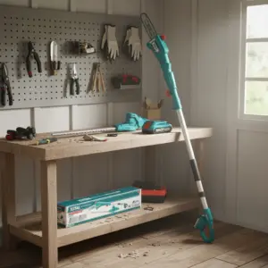 COMBO 2 EN 1 CORTASETOS + SIERRA EXTENDIBLE LI-ION 20V - TPTS201681