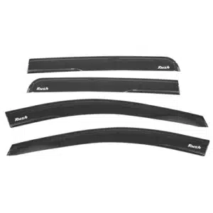 CORRELLUVIA ABS NEGRO 4PCS TY RUSH 2DA GENERACIÓN AÑOS 2018 A MÁS - E582091