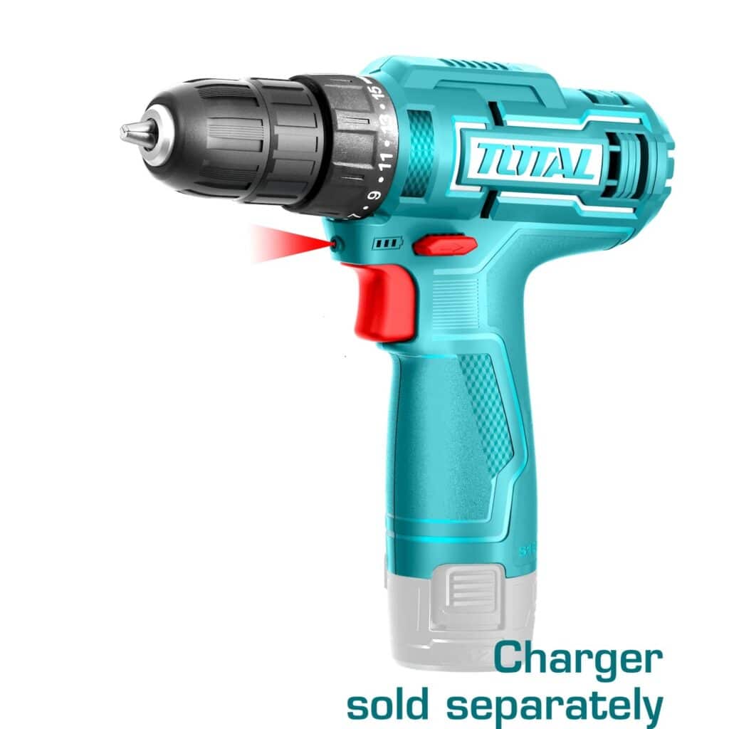 TALADRO 12V S12 20NM 0.8-10MM 0-750RPM 1X1.5AH TIPO C TOTAL- TDLI12428