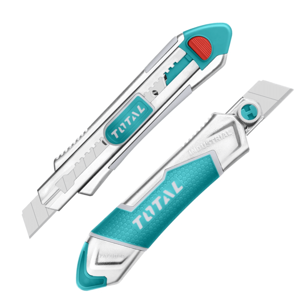 CUCHILLA CUTTER DESGLOSABLE TOTAL 18MMX100MM – TG5121806