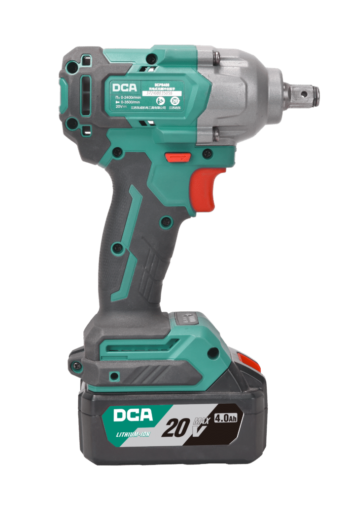 LLAVE DE IMPACTO 488NM 1/2″ 20V BRUSHLESS 4.0AHX2 MALETIN DCA- ADPB488EM