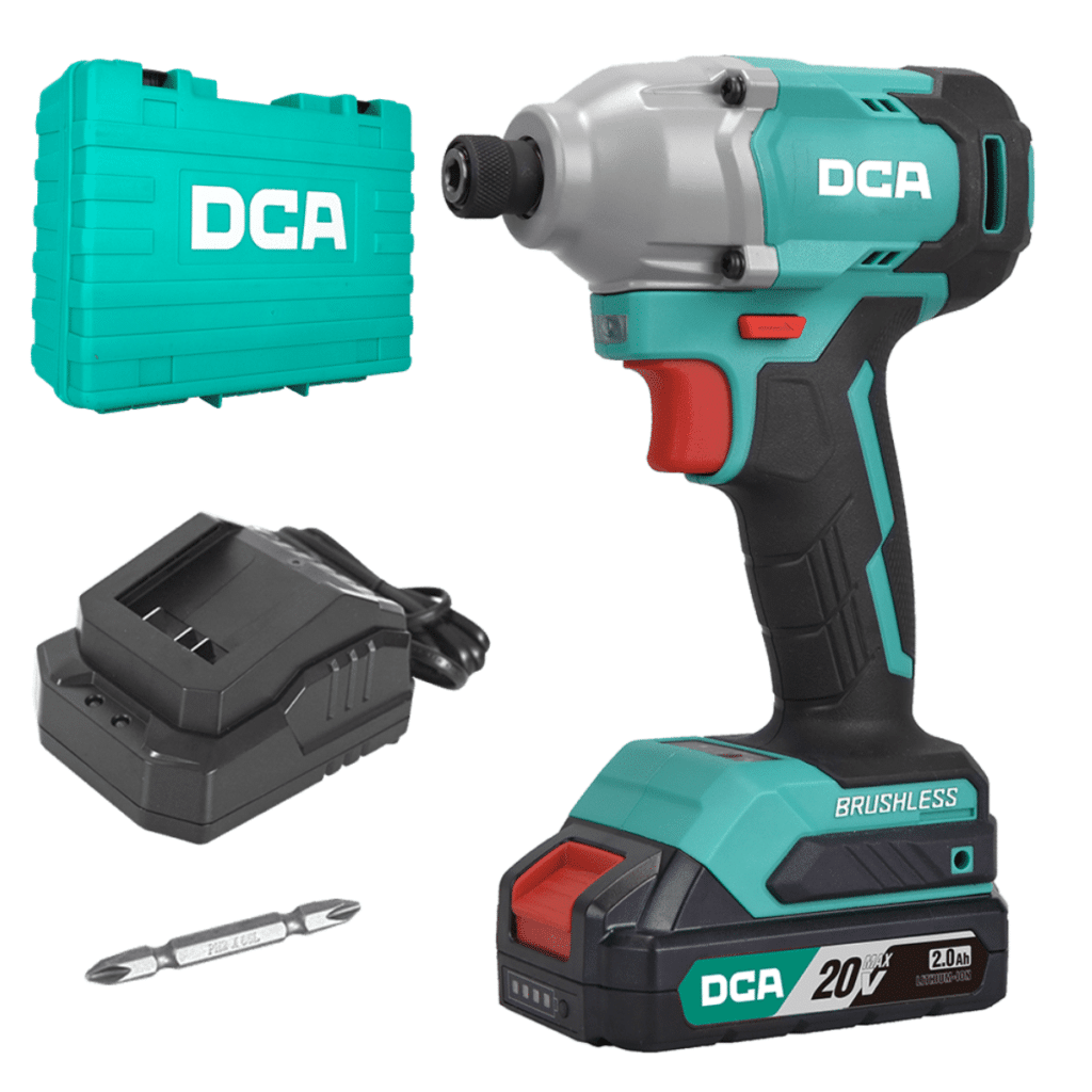 ATORNILLADOR DE IMPACTO 180NM  6.35 HEX 14MM  2.0AH X1 MALETIN – ADPL03-14DM