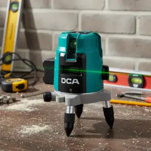 NIVEL LÁSER RECARGABLE 4V 4.4AH 512NM ACC:5M+1MM CLASS 3R MALETIN - AFF11-41