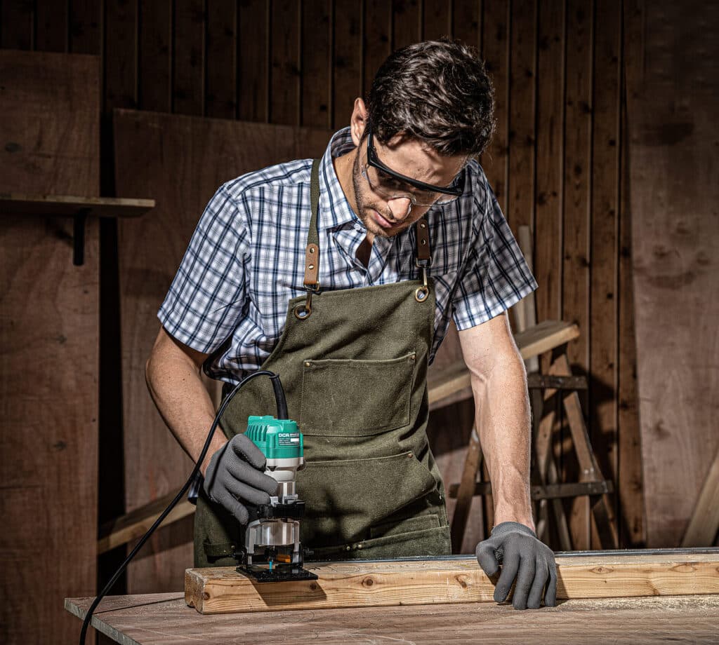 CANTEADORA 550W 30000/MIN 6.35MM BOX – AMP04-6