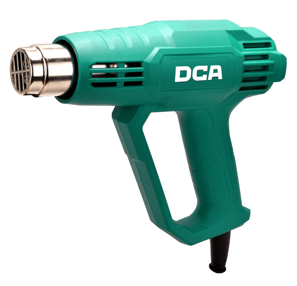 PISTOLA DE CALOR 2000W 3 NIVELES 50/400/600ºC 300/300/500L/MIN – AQB05-2000