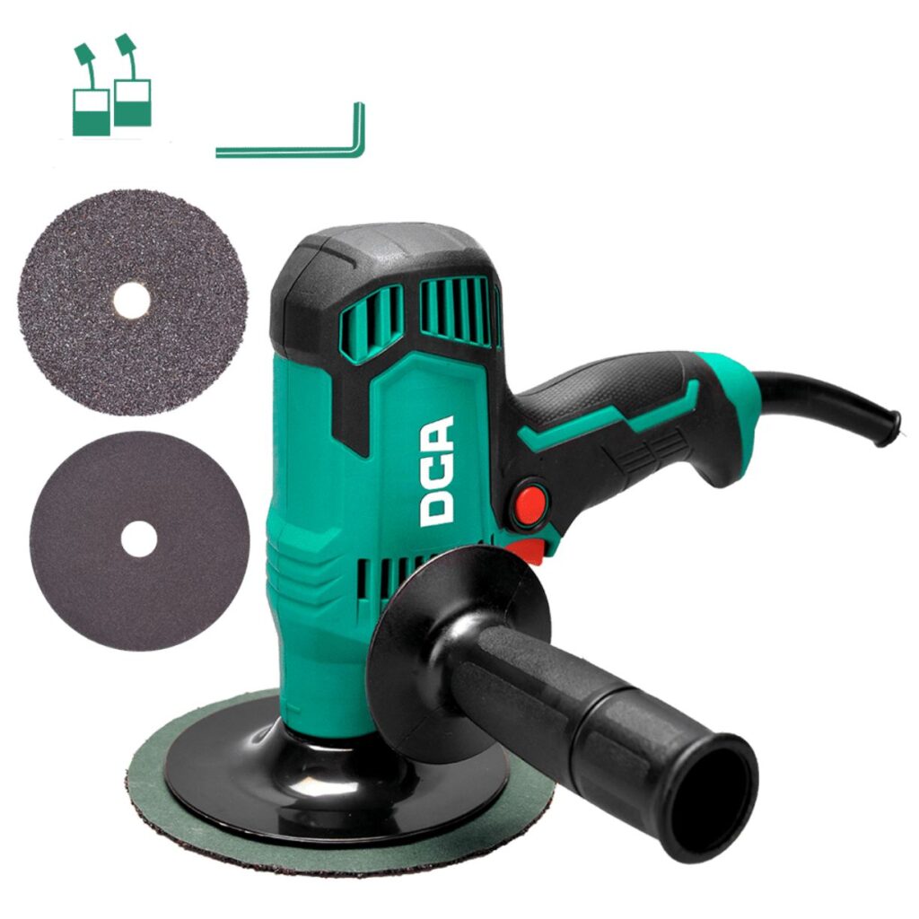 LIJADORA ROTO ORBITAL 440W 4700/MIN 150MM – ASA02-150