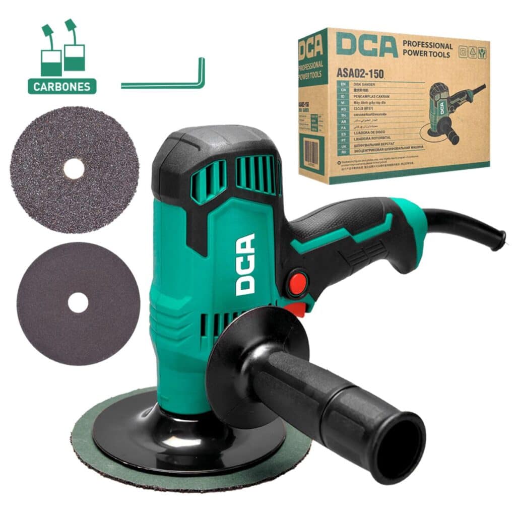 LIJADORA ROTO ORBITAL 440W 4700/MIN 150MM – ASA02-150