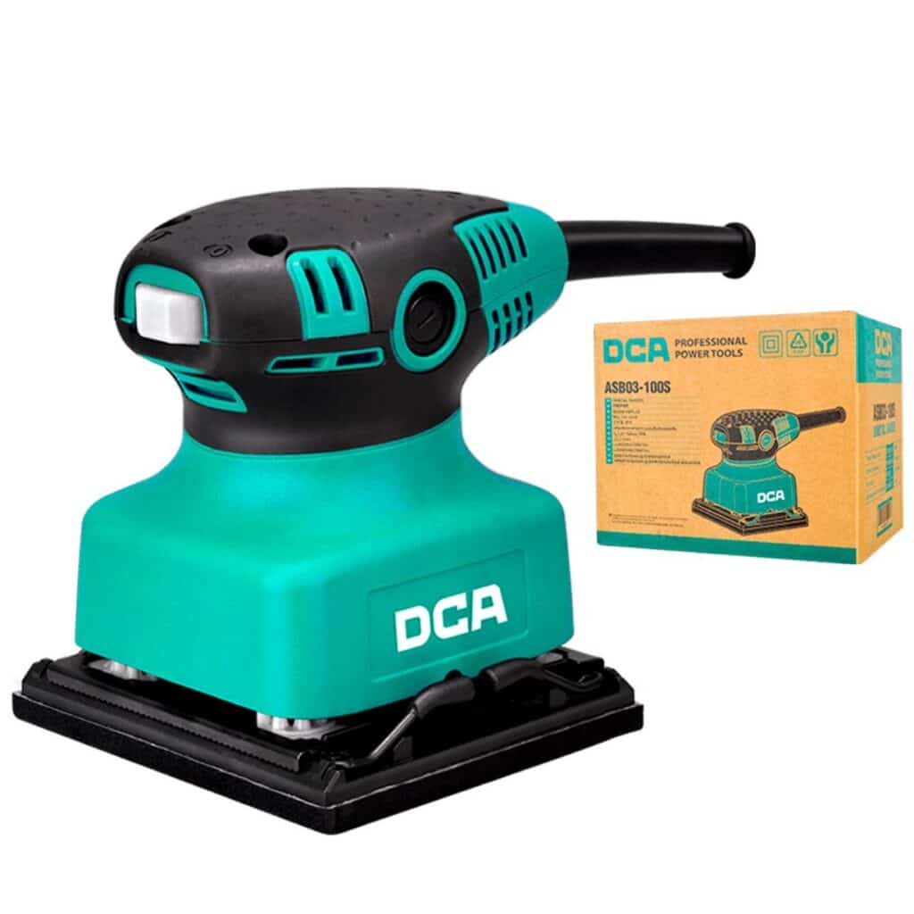 LIJADORA ORBITAL 240W 14000/MIN 100X110MM UPGRADE – ASB03-100S