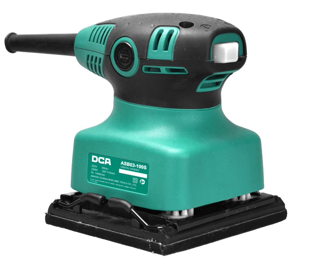 LIJADORA ORBITAL 240W 14000/MIN 100X110MM UPGRADE – ASB03-100S