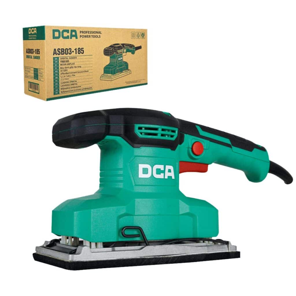 LIJADORA ORBITAL 320W 14000/MIN 93X185MM – ASB03-185