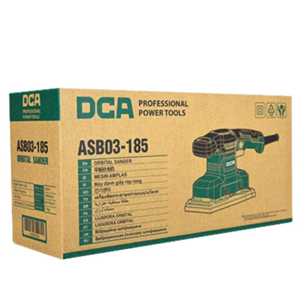 LIJADORA ORBITAL 320W 14000/MIN 93X185MM – ASB03-185