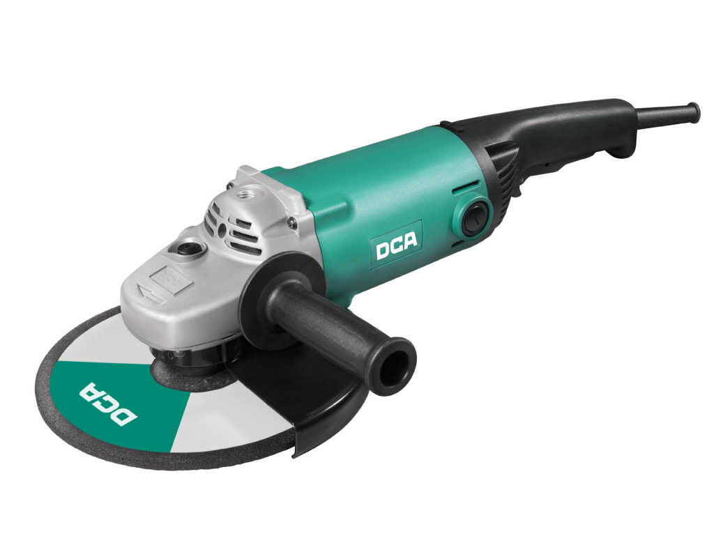 AMOLADORA ANGULAR 9″ 2200W 6600RPM 230MM D22MM GATILLO – ASM03-230SS