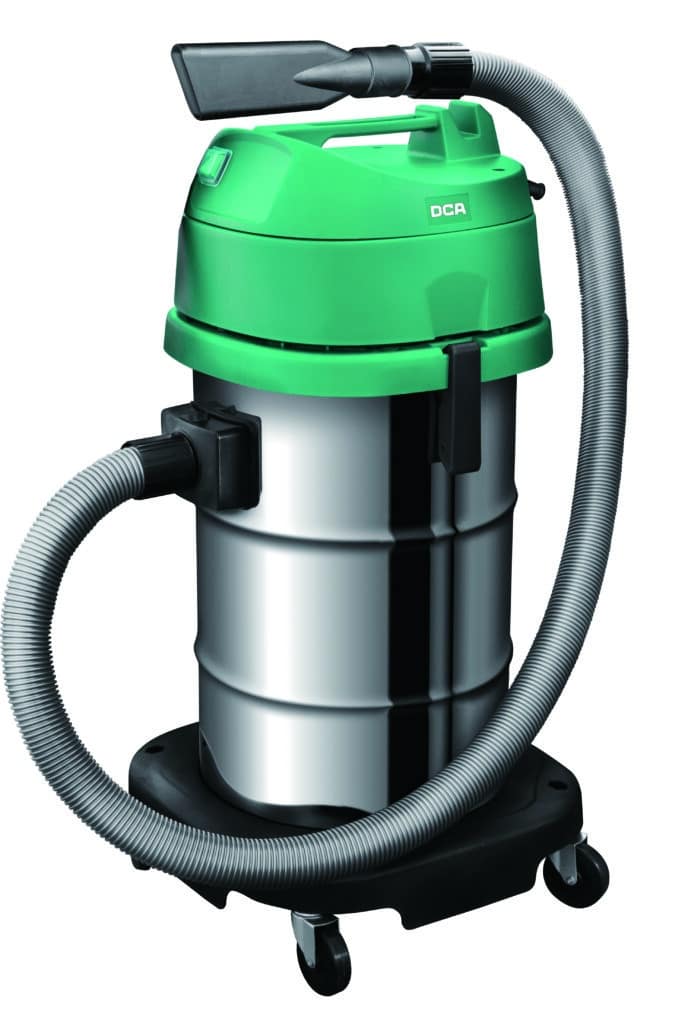 ASPIRADORA 30L 1200W 220V HUMEDO Y SECO HEPA FILTER – AVC30