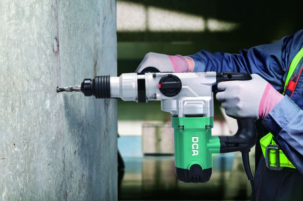 ROTOMARTILLO SDS+ HD 1500W 4.7J 28MM MALETIN – AZC05-28B