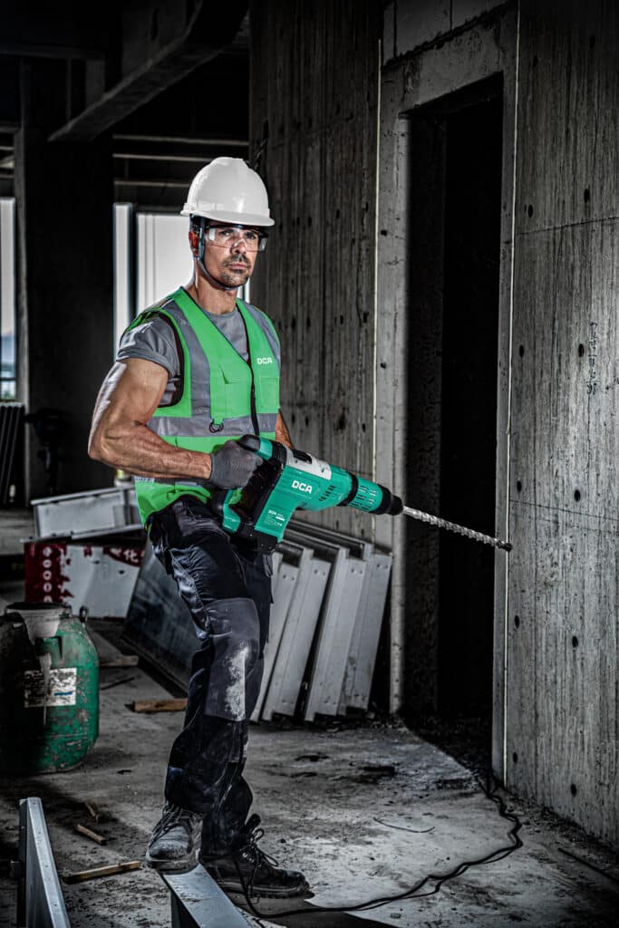 ROTOMARTILLO SDS+ HD 1500W 14.0J IR:2700/MIN 45MM MALETIN – AZC45