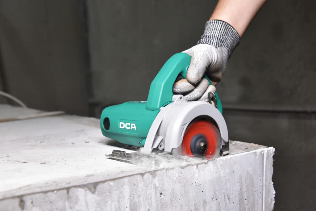 CORTADOR DE MARMOL 1400W 110MM 30MM 13000/MIN – AZE110S