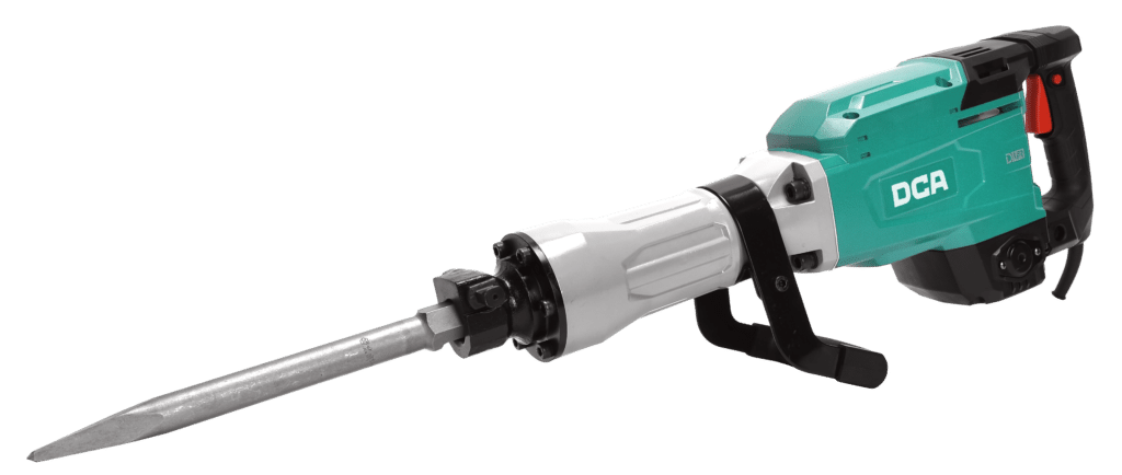 DEMOLEDOR 1700W 15 KG 40J 1450/MIN HEX 30MM MALETIN METAL – AZG04-15S