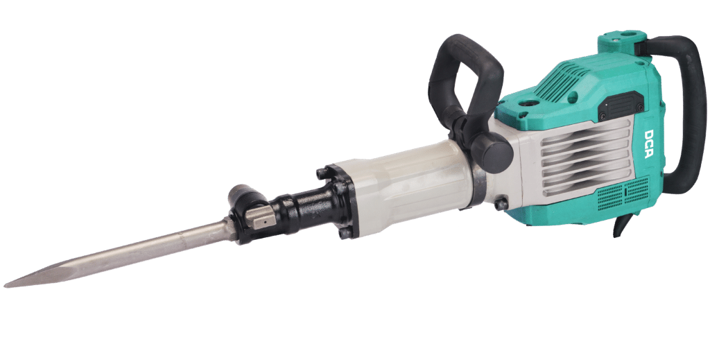 DEMOLEDOR 1700W 44.5J 1300/MIN 19KG HEX 30MM HEAVY DUTY MALETIN – AZG16