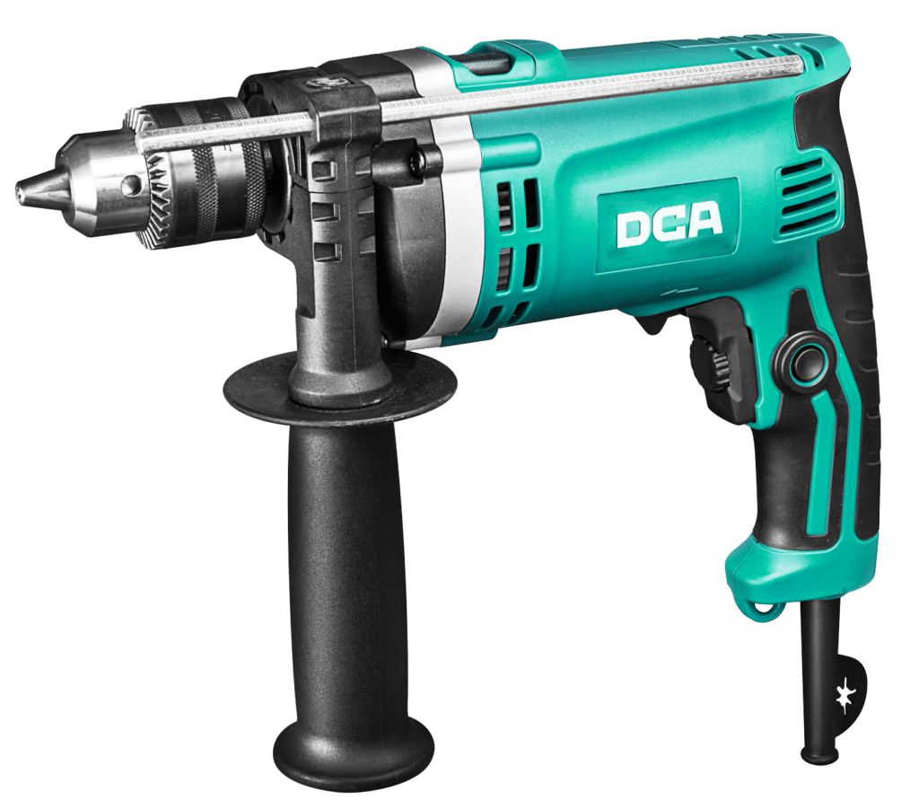 TALADRO DE IMPACTO 710W 0-3000/MIN IMP:0-45000/MIN BOX – AZJ16